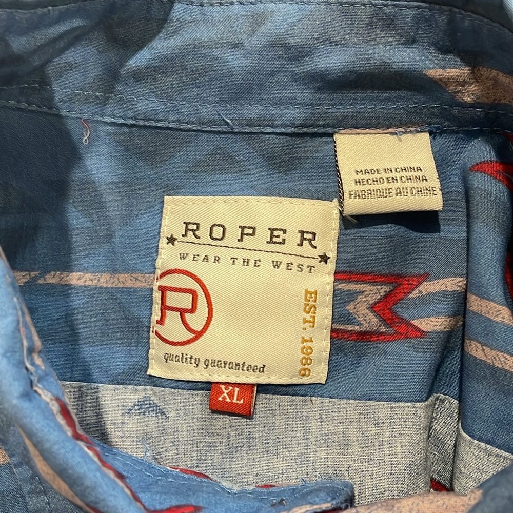 Roper men’s shirt - Picture 4 of 4